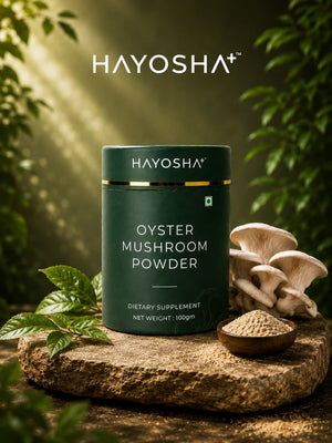 Oyster Mushroom Powder: One Spoon, Six Ways It Works For Your Body