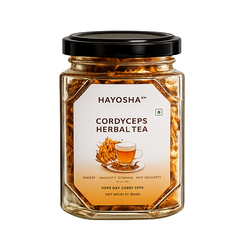 HAYOSHA+ Cordyceps Herbal Tea (30g)