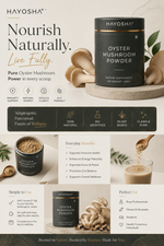 Hayosha+ Oyster Mushroom Powder