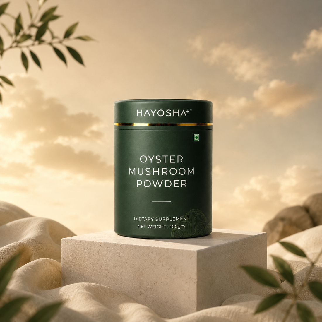 Hayosha+ Oyster Mushroom Powder