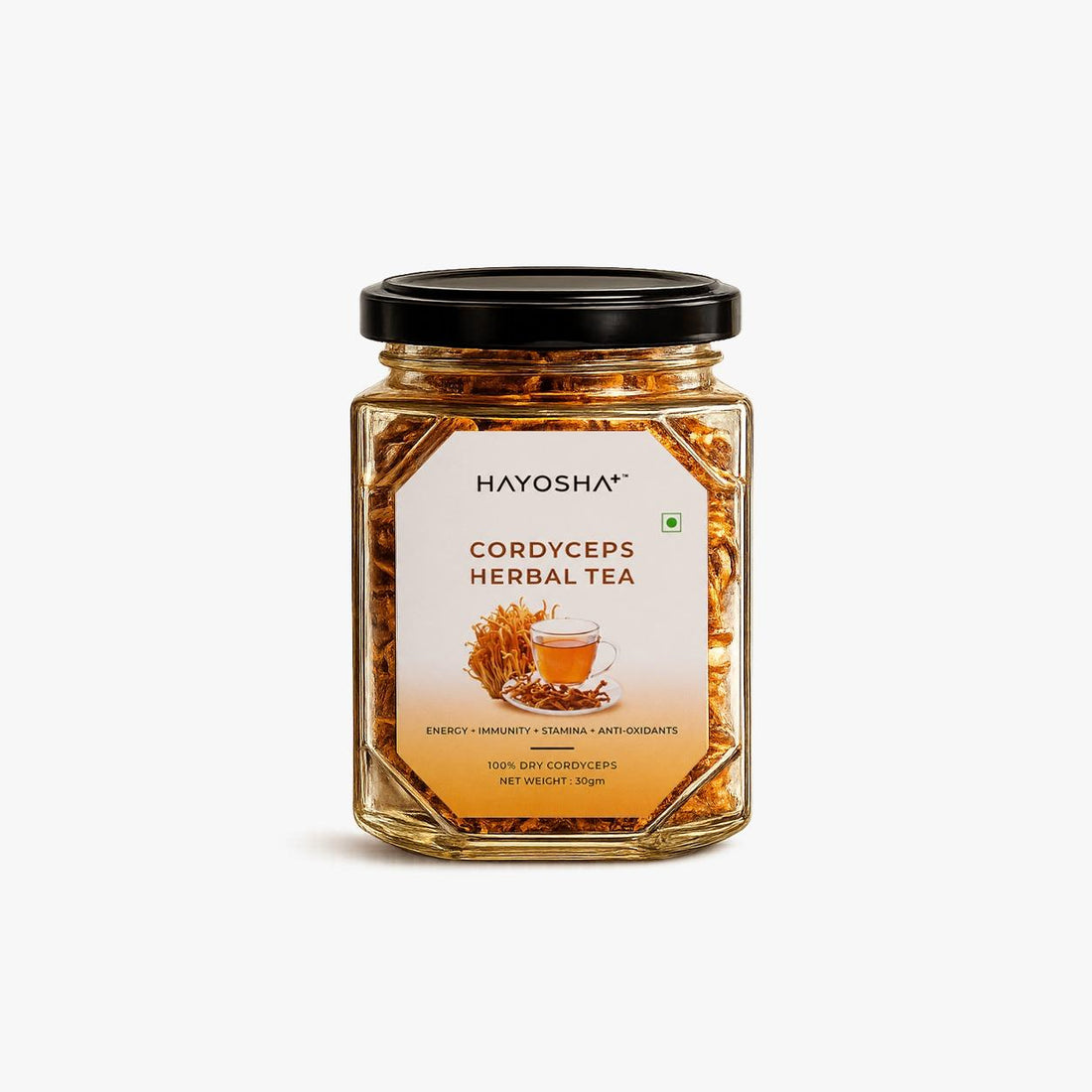 HAYOSHA+ Cordyceps Herbal Tea (30g)