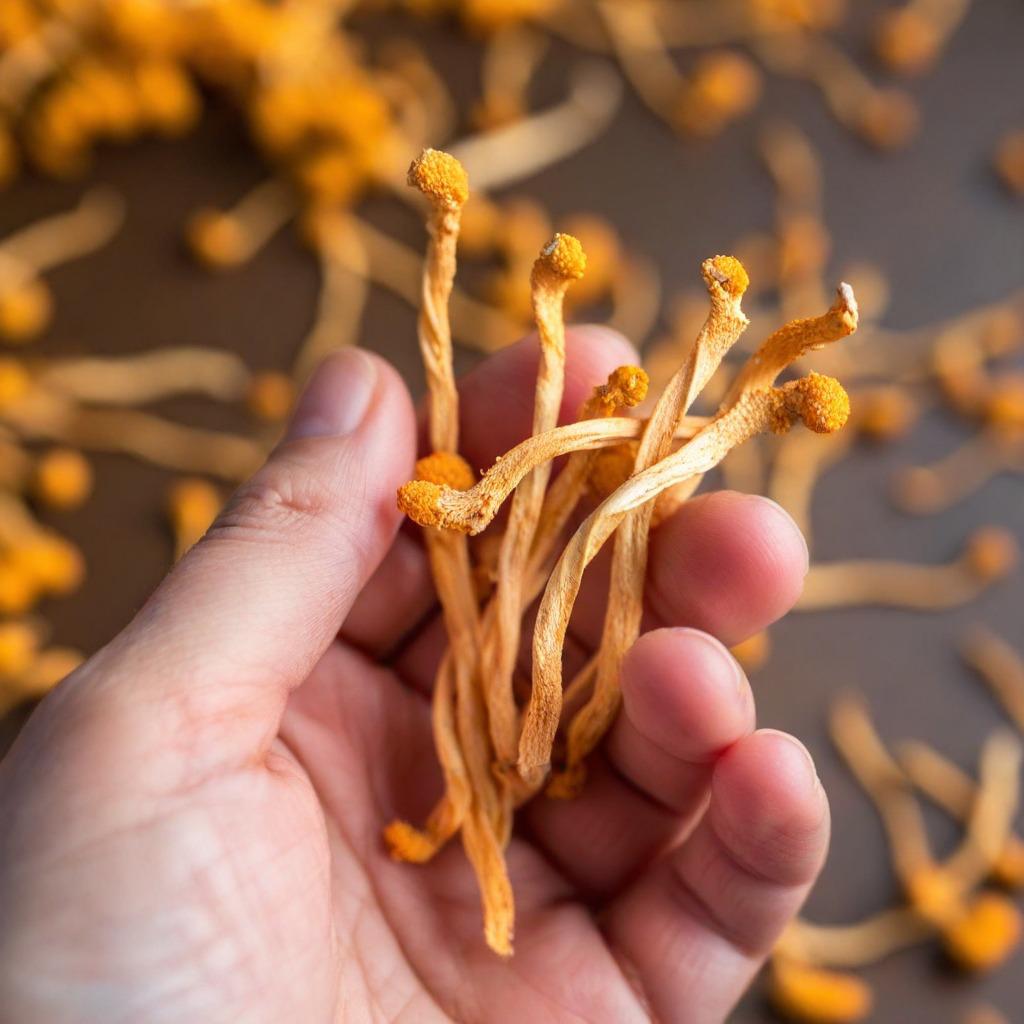 HAYOSHA+ Cordyceps Herbal Tea (30g)